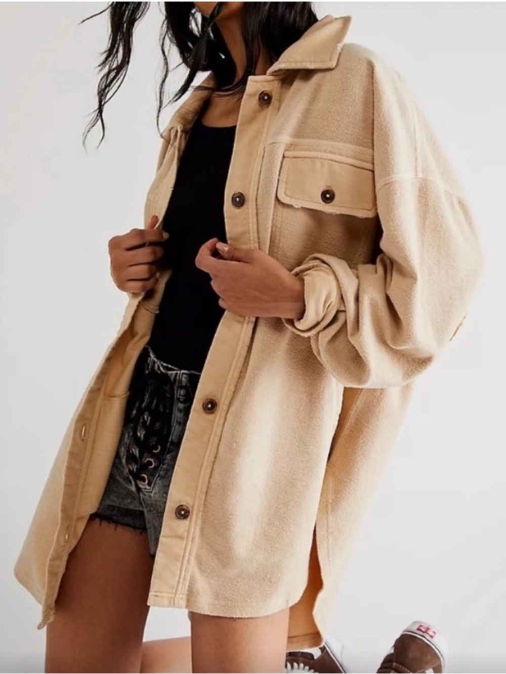 Free People Ruby Jacket in Sweetheart Sunrise Size Small